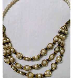 Combo of 4 necklace, bracelet and ring