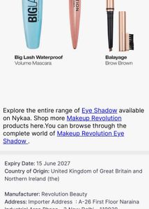 Makeup Revolution Eyeshadow Palette