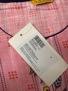 Elegant Pink &amp; Blue Kurta