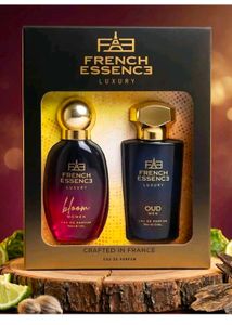 French Essence Luxury Perfume Set for men and wome