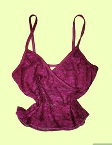 Y2k Lace Camisole