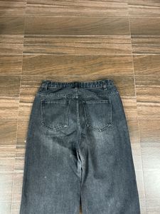 Dark Wash Wide Leg Jeans