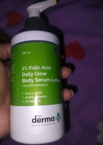 Combo Derma Co Body Serum-Lotion &amp; sunscreen