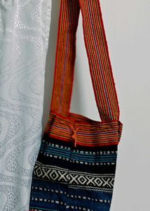 Boho Embroidered Crossbody Bag