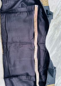 Elegant Grey &amp; Black Banarasi Style Saree