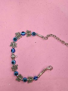Evil Eye Butterfly Bracelet