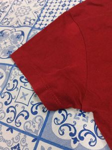 Quiksilver Red T-Shirt