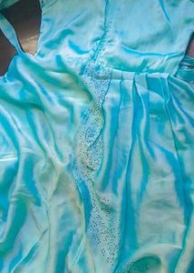 Stunning Blue Party Dress