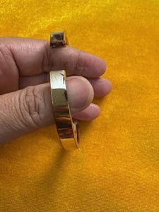 Elegant Gold Tone Bangle