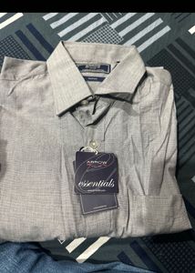 Arrow Classic Gray Shirt New with tag