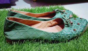 stylish flat sandals |valleys| myntra haul| green