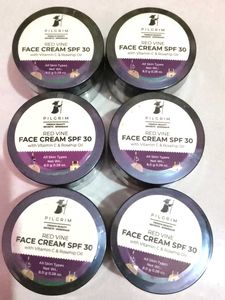 Pilgrim Face Cream SPF 30 - Set of 6