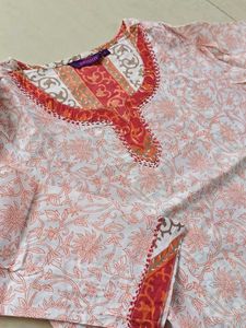 Srishti Double Layered Kurta For Women