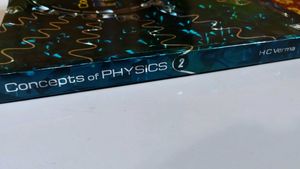 HC VERMA PART 2 CONCEPT OF PHYSICS BOOK NEET JEE