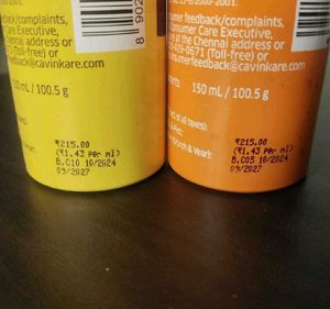 Spinz Perfumed Deo - Yellow Blossom &amp; Orange Zest