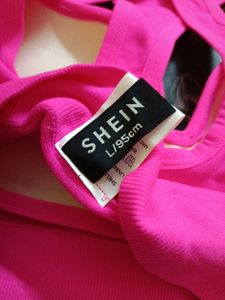 Hot Pink Paded Sports Bra