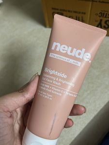 Neude Brightside Gel Face Wash