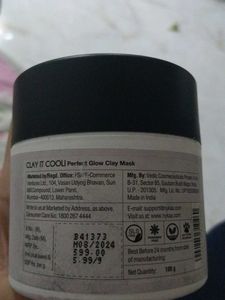 NYKAA Clay It Cool Mask