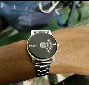 PAIDU Men's Silver Watch