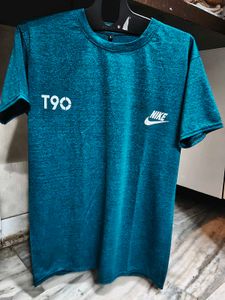Nike T90 Teal Athletic T-Shirt
