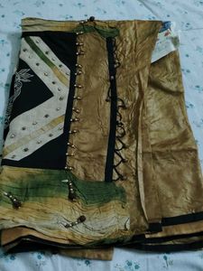 saree with premium work