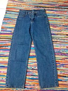 Blue Denim Jeans