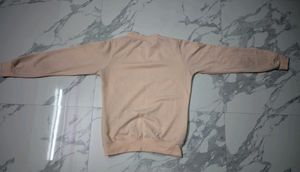 Peach Pullover Sweatshirt