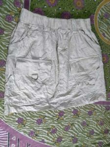 Casual Cargo Skirt