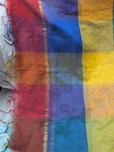 Colorful Checked dupatta