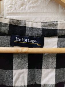 Checkerd Shirt For Women