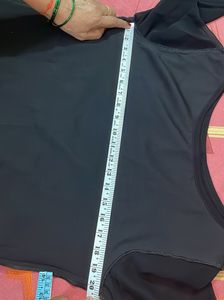 Black Party wear Top