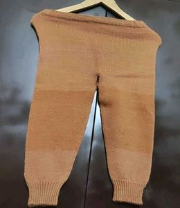 Tan Color Winter Pajami For 3- 4 Year Girl