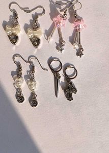 Assorted Y2K Earrings Set
