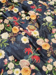 Floral Print Ethnic Skirt