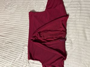 Cozy Maroon Hoodie