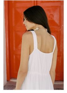 Zara limited edition Tiered Maxi Dress