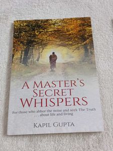 Kapil Gupta Book Set: A Master's Secret Whispers &amp;