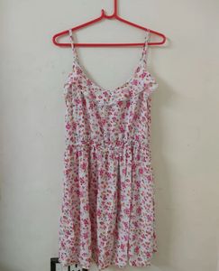 Chic Floral Summer Dress