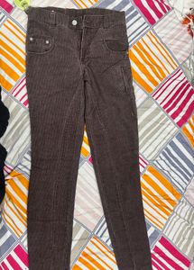 Brown Corduroy Pants