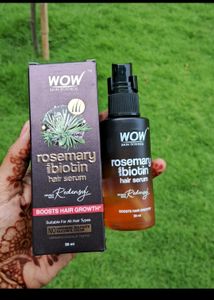 WOW Rosemary Biotin Hair Serum