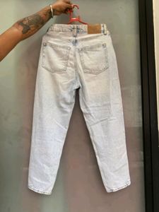 Loose h&amp;m mom jeans