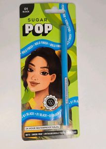 Sugar Pop 24 Hour Waterproof Kajal - Black