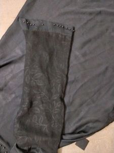 Elegant Black Ethnic Gown