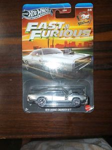Hot Wheels Fast & Furious '70 Dodge Charger R/T