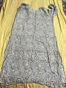 Beautiful Floral Print Kurta