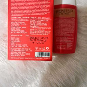 DOT &amp; KEY Strawberry Sunscreen SPF 50
