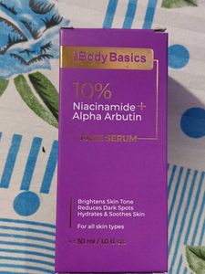 10% Niacinamide + Alpha Arbutin Serum
