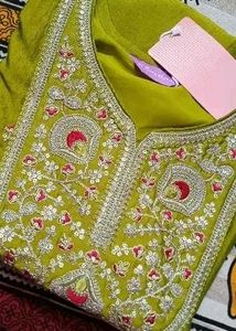 Elegant Embroidered Kurta