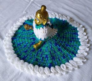 Handmade Krishna Dress