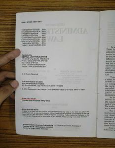 Administrative Law by Dr. U.P.D. Kesari